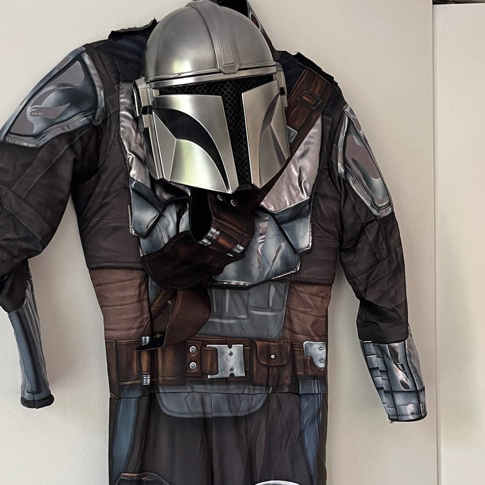 Star Wars Mandalorian Costume Kids L (12-14)